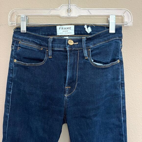 Frame Le High Skinny Jeans - Picture 2 of 6